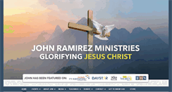 Desktop Screenshot of johnramirez.org