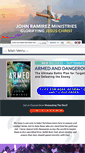 Mobile Screenshot of johnramirez.org