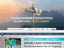 Tablet Screenshot of johnramirez.org